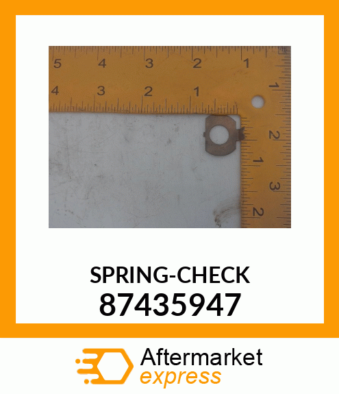 SPRING-CHECK 87435947