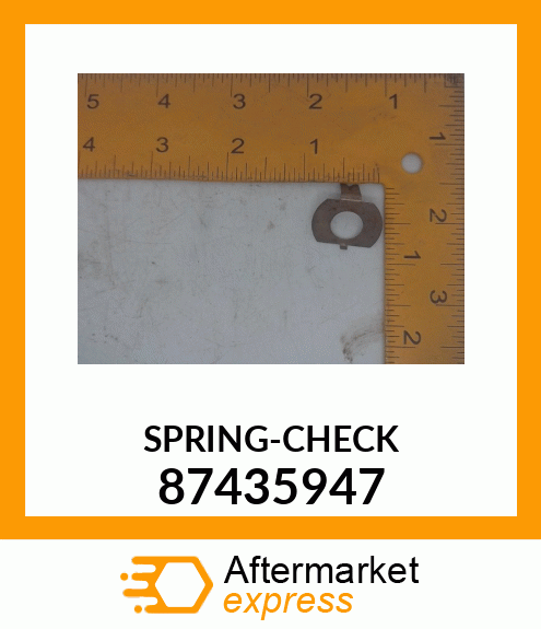 SPRING-CHECK 87435947