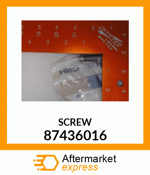 SCREW 87436016