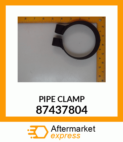 PIPE CLAMP 87437804