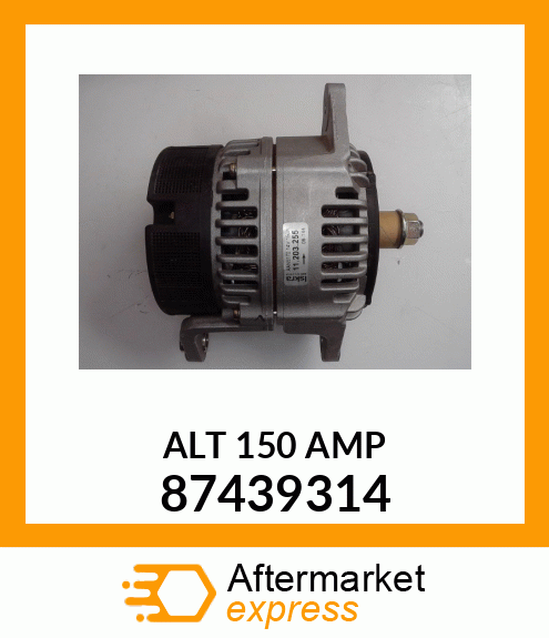 ALT 150 AMP 87439314