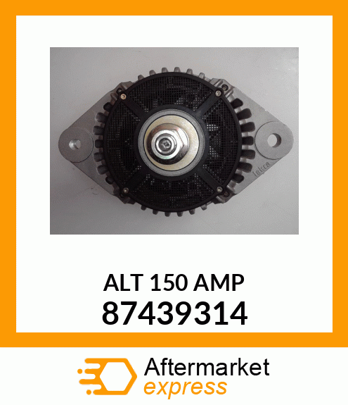 ALT 150 AMP 87439314