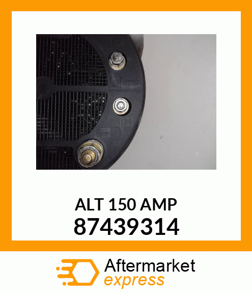 ALT 150 AMP 87439314