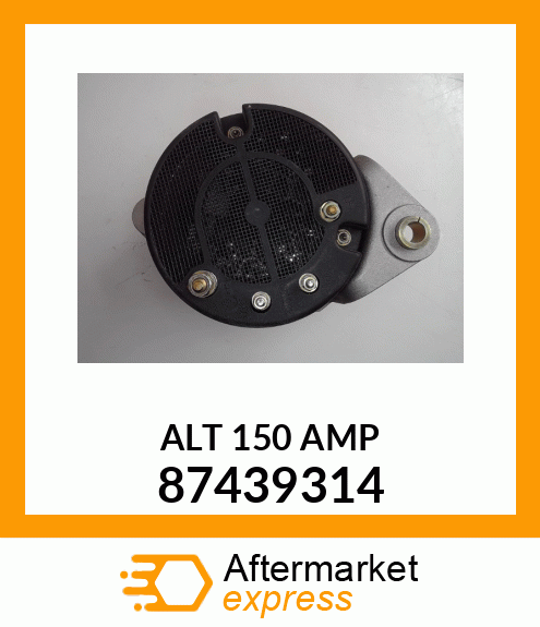 ALT 150 AMP 87439314