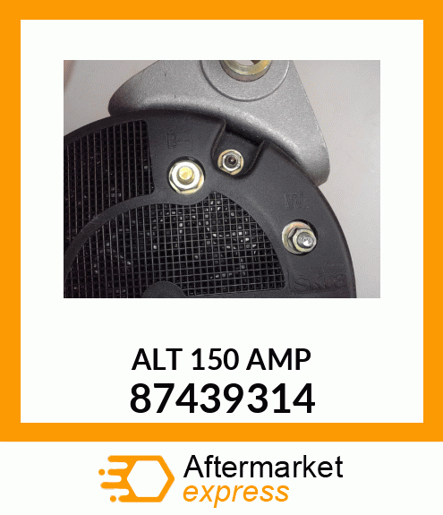 ALT 150 AMP 87439314