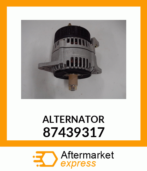 ALTERNATOR 87439317