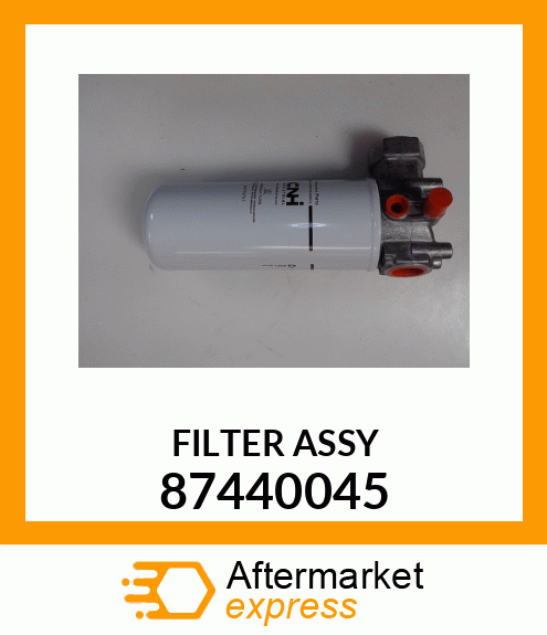 FILTER ASSY 87440045