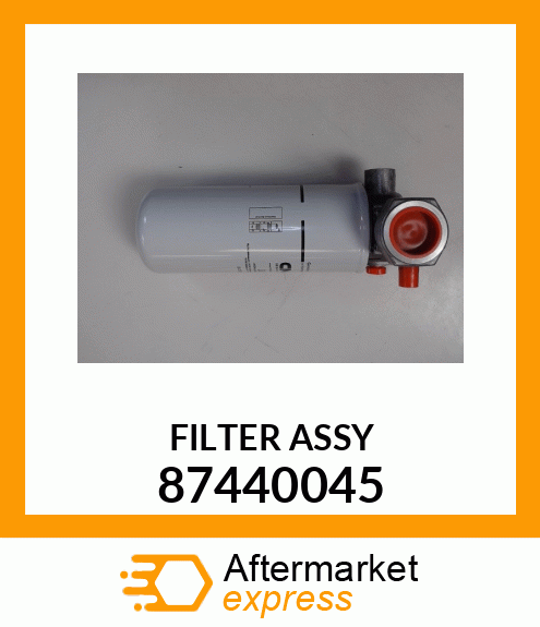 FILTER ASSY 87440045