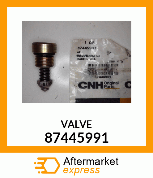 VALVE 87445991