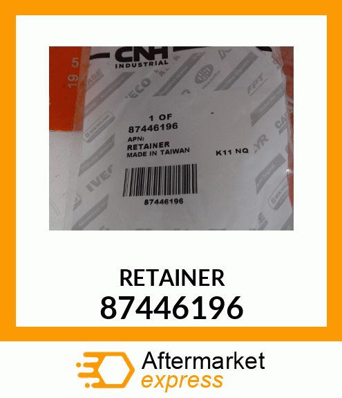 RETAINER 87446196