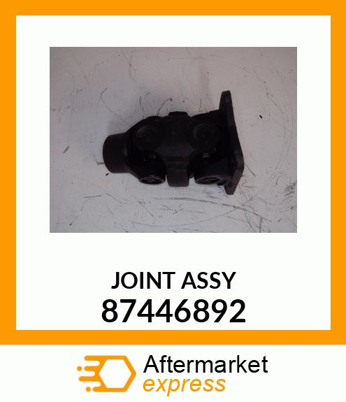 JOINT ASSY 87446892