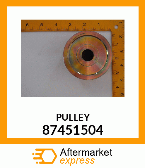 PULLEY 87451504