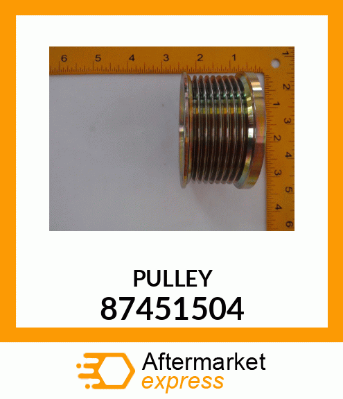 PULLEY 87451504