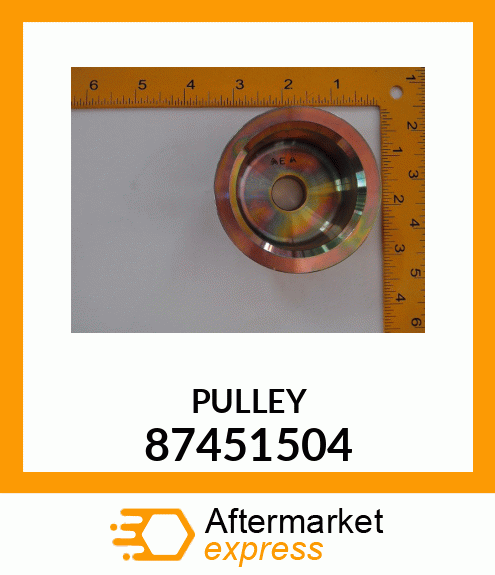 PULLEY 87451504