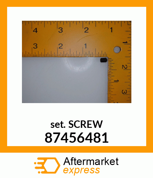 SET SCREW 87456481