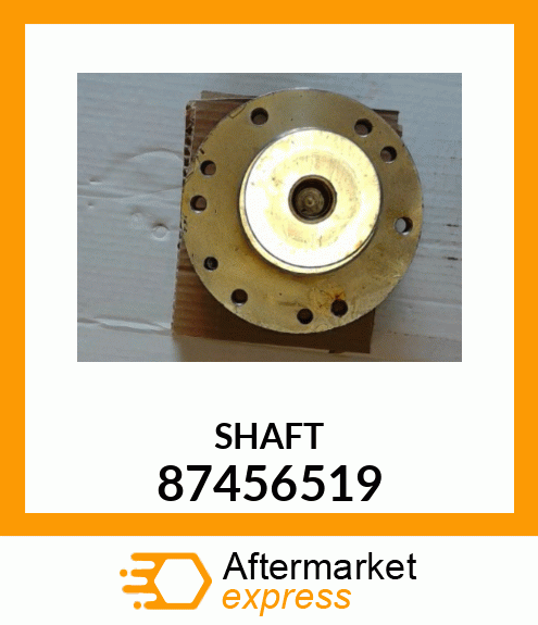 SHAFT 87456519