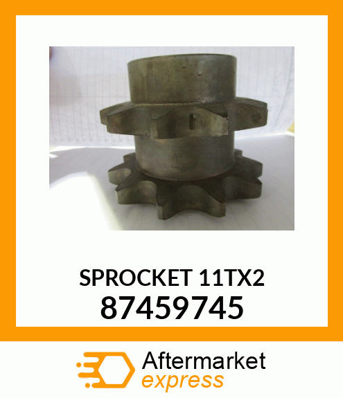 SPROCKET 11TX2 87459745