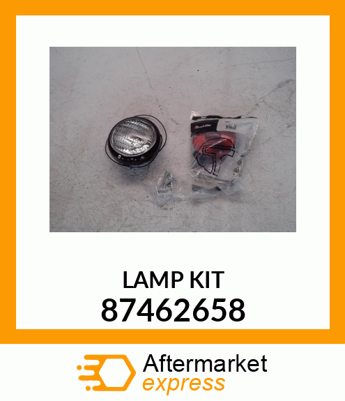 LAMP KIT 87462658