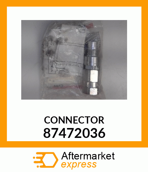 CONNECTOR 87472036