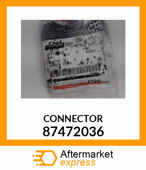 CONNECTOR 87472036