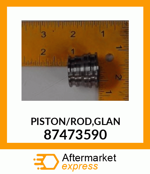 PISTON/ROD,GLAN 87473590