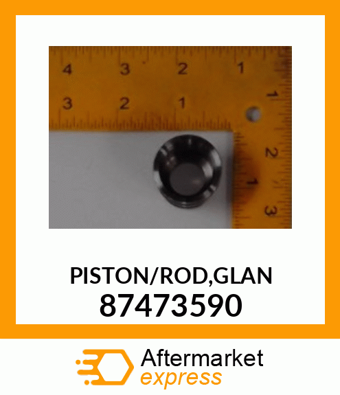 PISTON/ROD,GLAN 87473590