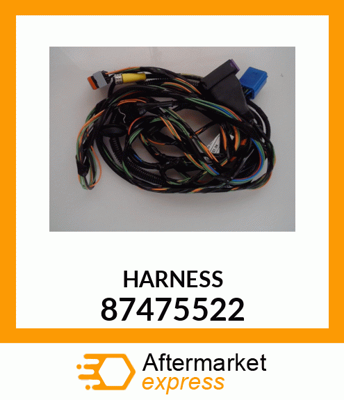 HARNESS 87475522