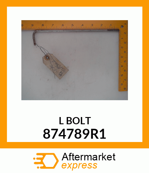 L BOLT 874789R1