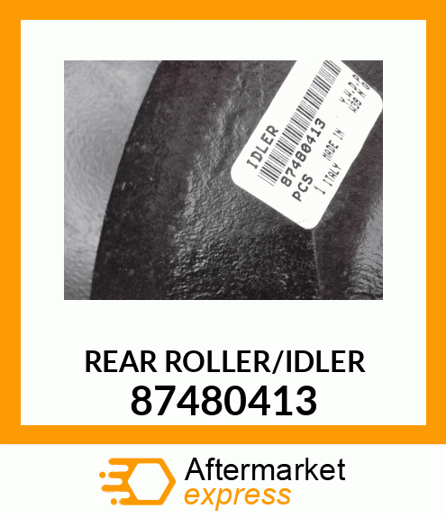 REAR ROLLER/IDLER 87480413