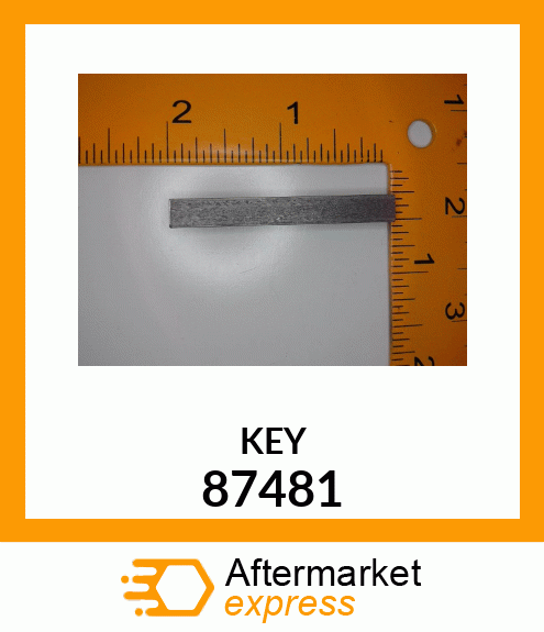 KEY 87481