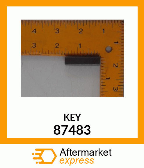 KEY 87483