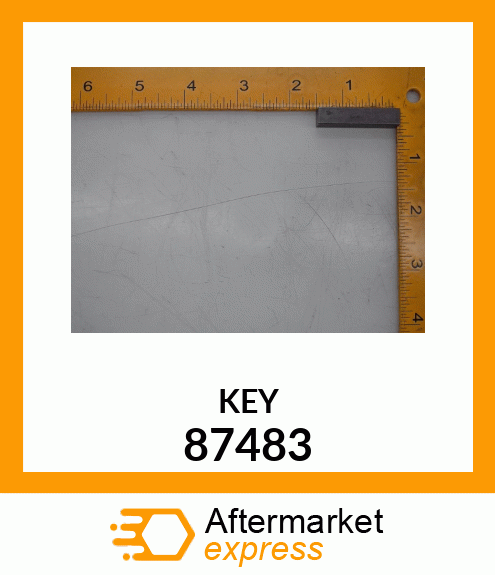 KEY 87483