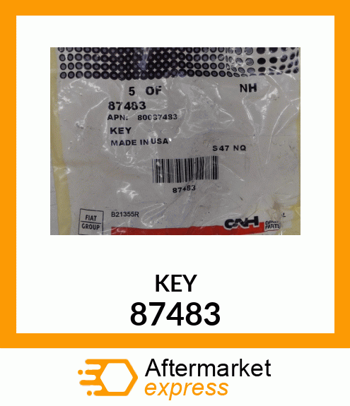 KEY 87483