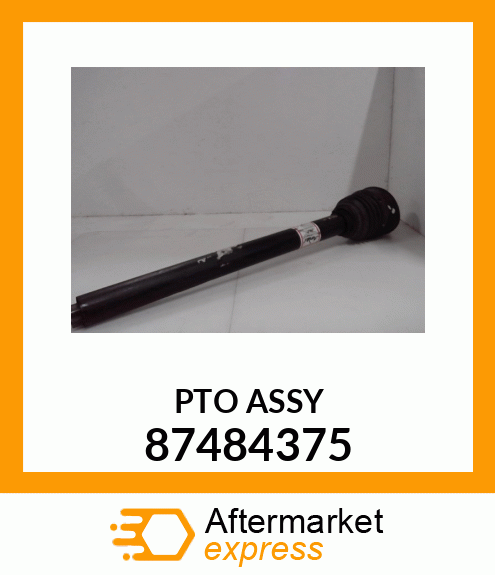 PTO ASSY 87484375