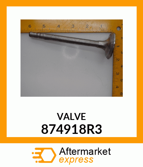 VALVE 874918R3