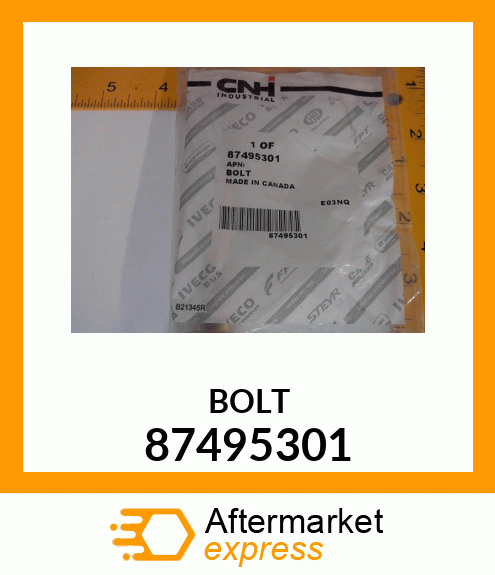 BOLT 87495301