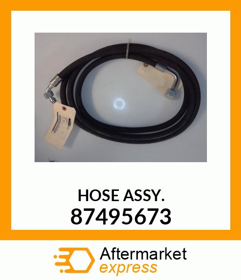 HOSE ASSY. 87495673