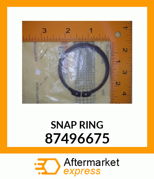 SNAP RING 87496675