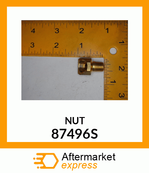 NUT 87496S