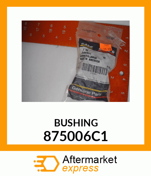 BUSHING 875006C1