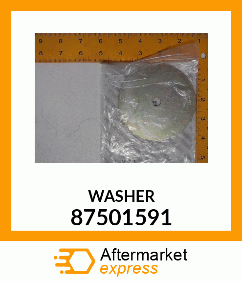 WASHER 87501591