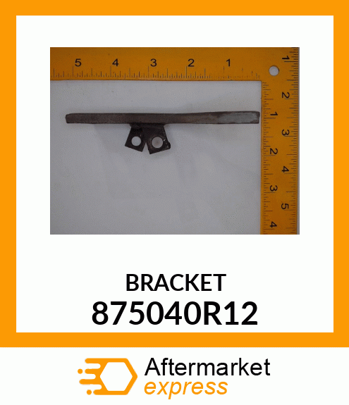 BRACKET 875040R12