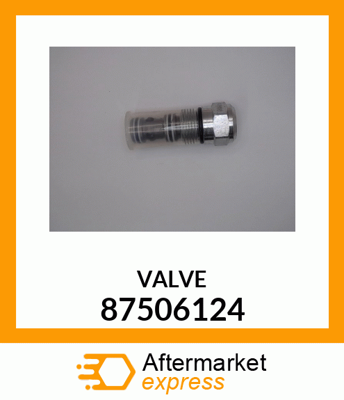 VALVE 87506124