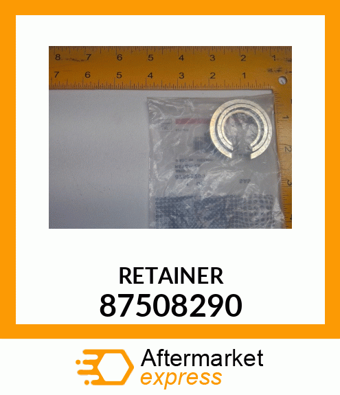 RETAINER 87508290