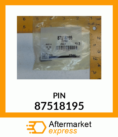 PIN 87518195