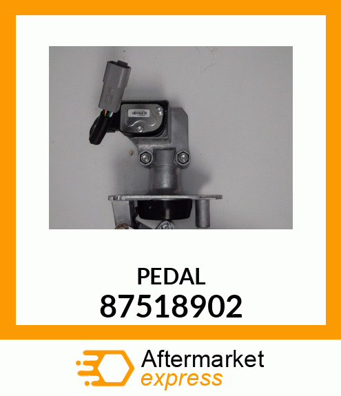 PEDAL 87518902