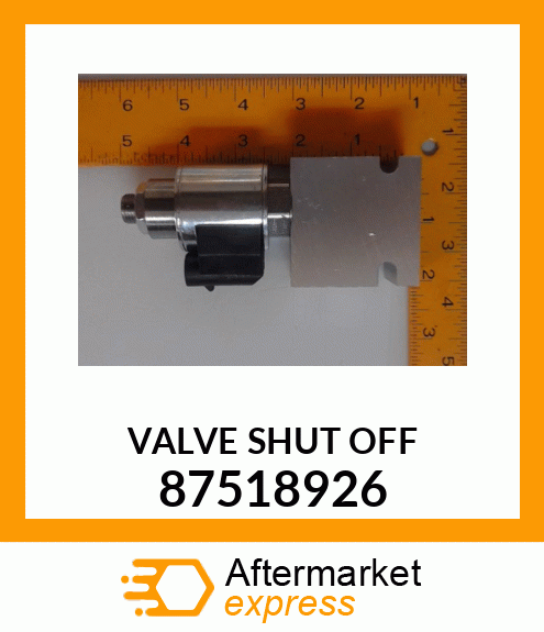 VALVE SHUT OFF 87518926