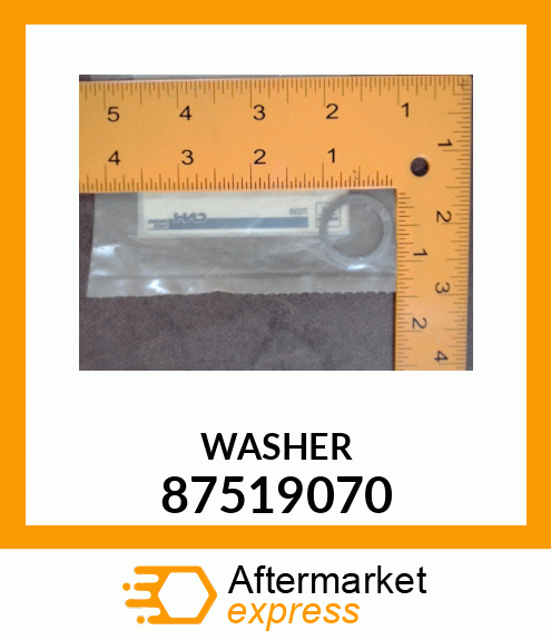 WASHER 87519070