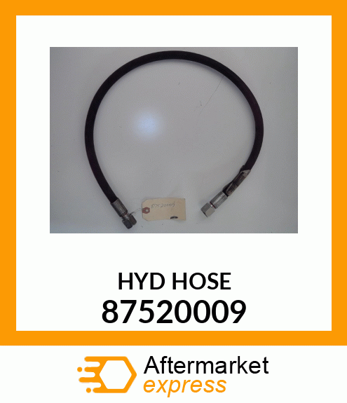 HYD HOSE 87520009