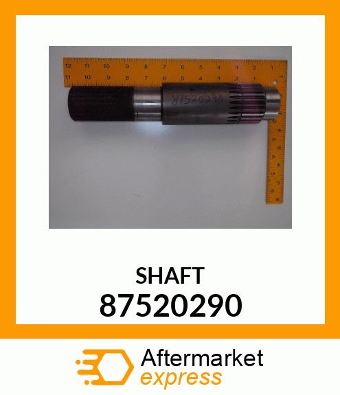 SHAFT 87520290